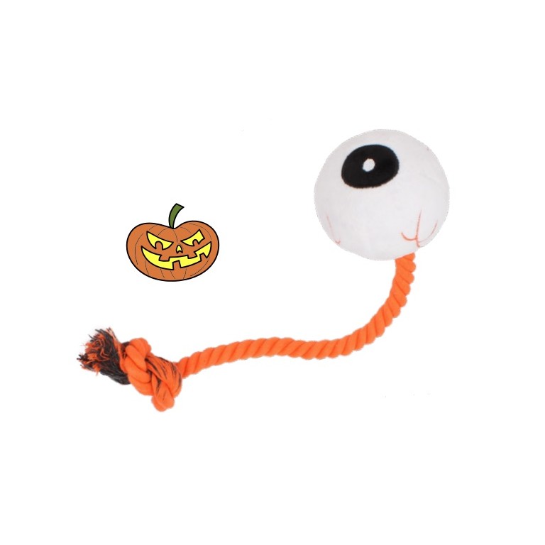 Ferribiella kutyajáték - Eye Rope - halloween kötél