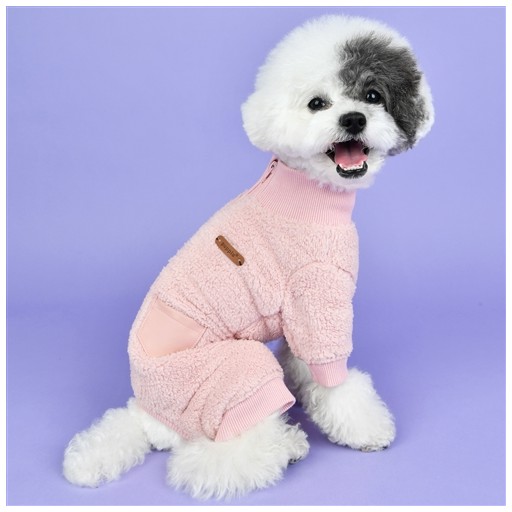 Puppia titus pink overall