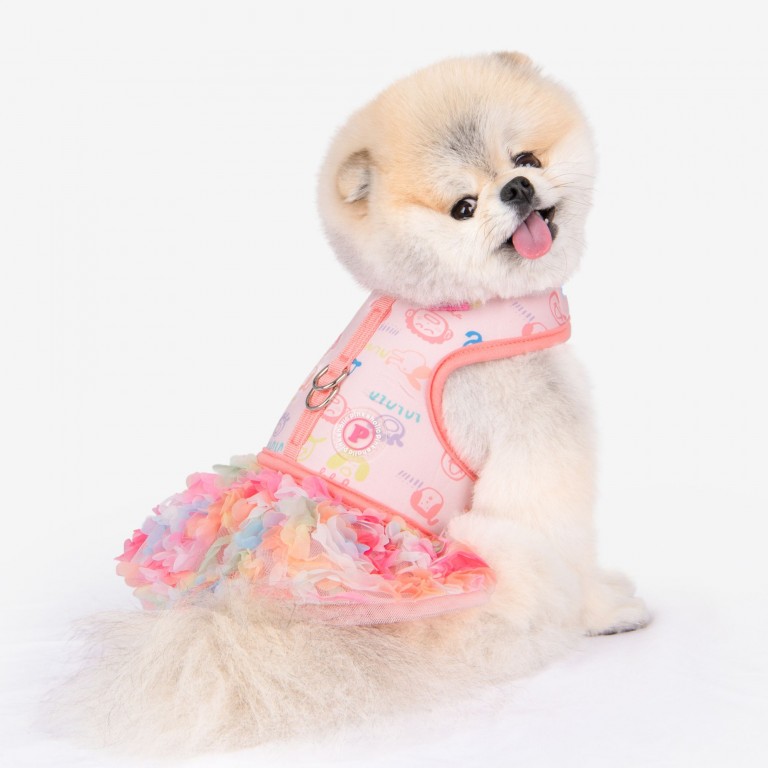 Pinkaholic kutyahám - berthe harness/dress - rózsaszín