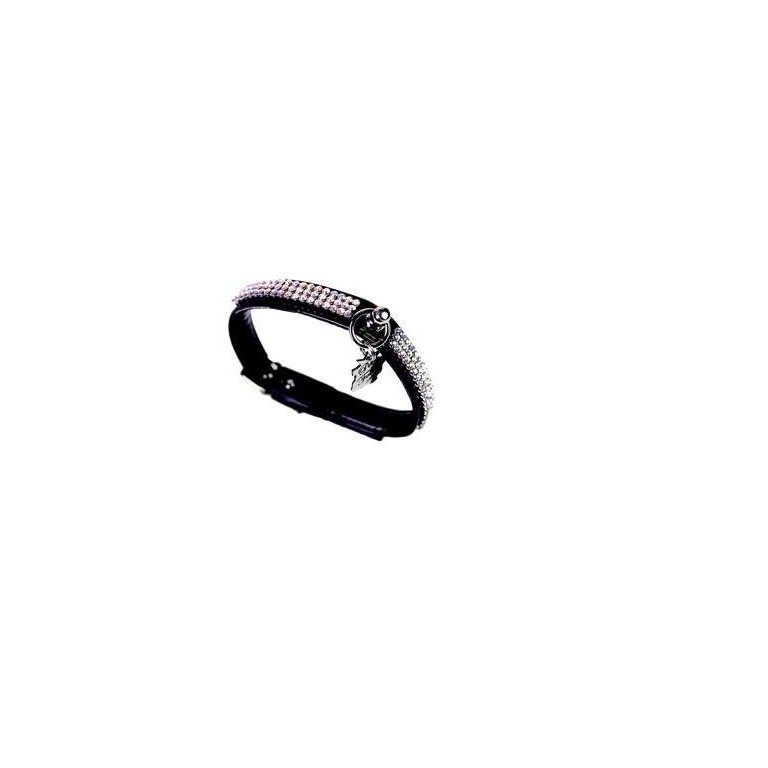 Swarovski Black Collar-Triple